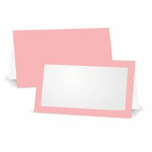 Blush Pink Place Cards - Set of 10